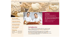 Desktop Screenshot of cafekern.ch